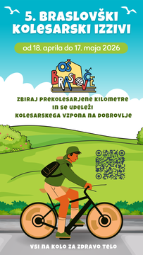 5. Braslovški kolesarski izzivi